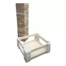 Torre De Equilíbrio Grande 50cm C/caixote - Hero Desafiador