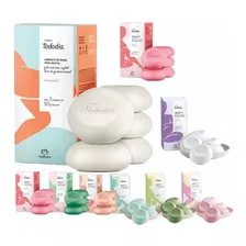 Kit 9 Cx Sabonetes Natura Tododia 5 Und De 90g