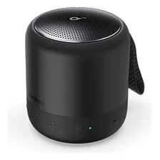 Soundcore Anker Mini 3 Altavoz Bluetooth, Tecnología Bassup Color Color Negro 110v