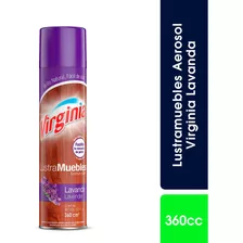 Lustramuebles Aerosol Lavanda 360cc