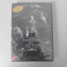 Dvd O Labirinto Do Fauno ( Lacre D Fábrica - Dublado )