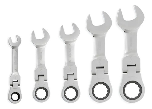 Llaves Combinadas Crique Artic Cortas Bremen 5p 10a19mm 8264 Gris