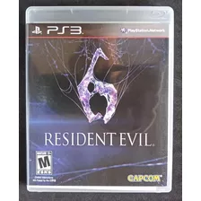 Resident Evil 6 Capcom Ps3 Físico