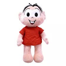 Boneca Mônica Grande Turma Da Mônica Licenciado 51 Cm Cor Vermelho