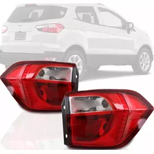 Faro Optica Trasera Ecosport 2013 2014 2015 2016 2017 2018 