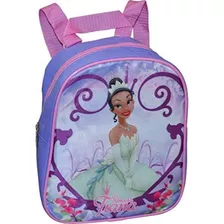 Minimochila De 10 Pulgadas Ruz Princess Tiana Little Girl (m