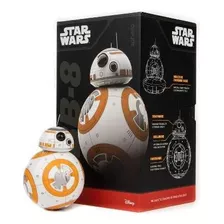 Robot De Juguete Bb-8 Sphero R001row Blanco Y Naranja