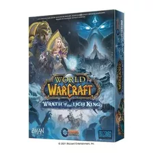 World Of Warcraft Wrath Of Lich King Juego De Mesa