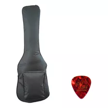 Bag Capa P/ Guitarra Espuma Acolchoada Estofada Impermeavel