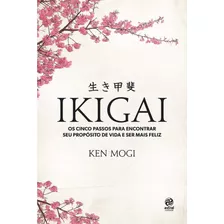 Livro Ikigai - Mogi, Ken [2018]
