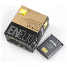 Batería De Cámara Para Nikon En-el10 Coolpix S80 S200 S210