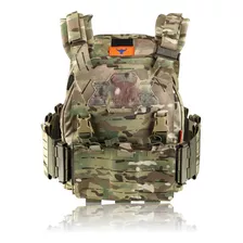 Chaleco Porta Placas Táctico Multicam Marca Tacbull 