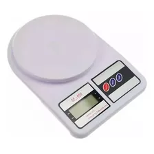 Balanza De Cocina Electronica Digital Raia Modelo Sf-400 Capacidad Máxima 10 Kg Color Blanco