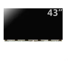 Tela Display Opencell Para Reposição Tv 43 43s6500 Ptv43e10