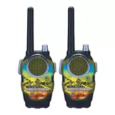 Brinquedo Walkie Talkie Rádio Comunicador Sem Fio Infantil