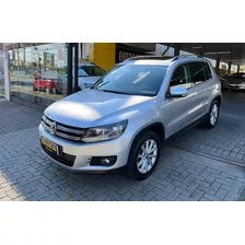 Tiguan 2.0 Tsi Tiptronic + Teto Solar + Couro E Mídia!