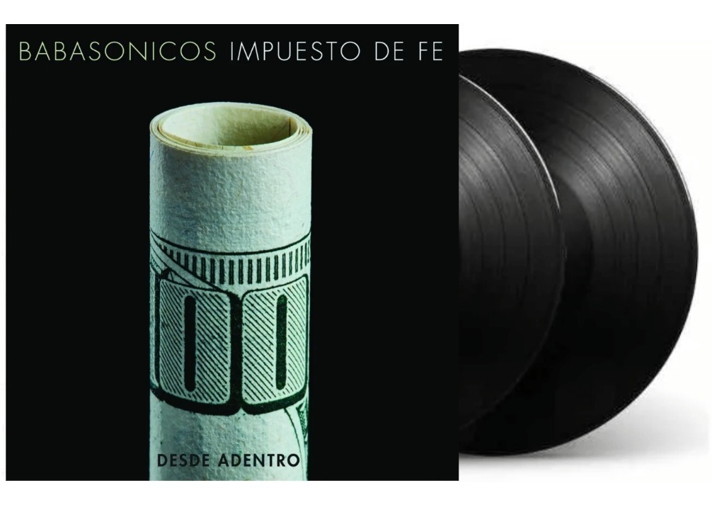 Babasonicos Desde Adentro Impuesto De Fe Vinilo Nuevo 2 Lp