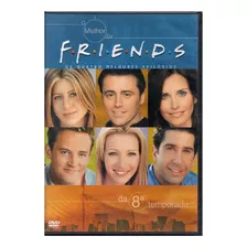 Dvd Friends O Melhor De Friends 8° Temporada 2006 Lacrado
