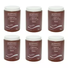 Depimiel Cera Depilatoria Natural De Miel 1kg Caja X6uni