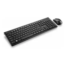 Combo Teclado E Mouse S/ Fio De Entrad Multimídia Usb Tc212