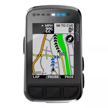 Ordenador Para Bicicleta Con Gps Wahoo Element Bolt V2, Pantalla A Color Negro