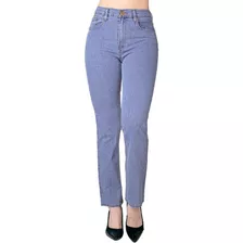 Jeans Oggi Jeans Mujer Slub Sky Mezclilla Stretch Atraction