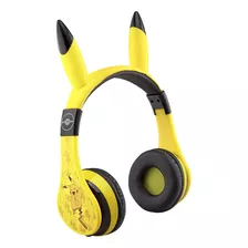 Ekids Pokemon - Auriculares Bluetooth Para Niños, Auricula.