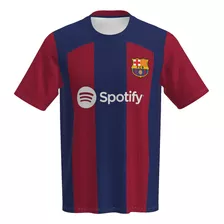 Plantilla Para Sublimar Camiseta Barcelona 2024