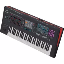 Roland Fantom-6 Teclado Workstation Color Negro 110v