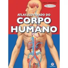 Atlas Escolar Corpo Humano Livro Educativo - Pronta Entrega