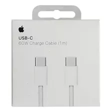 Cable Apple Original Tipo C 1m Carga Rápida iPhone Trenzado 