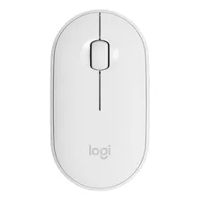 Mouse Inalámbrico Logitech Pebble M350 Blanco Crudo