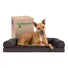 Cama Ortopédica Estilo Sofá Para Mascotas Perro Furhaven ;o