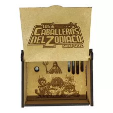 Caja Musical - Caballeros Del Zodiaco Saint Seiya 3 Melodías