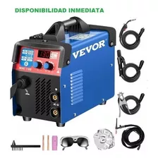 Soldadora Vevor Mig, Soldadora 130a Flux Core 3 En 1