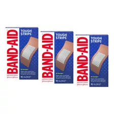 Band-aid Bandas Duras, Extra Grandes, 10 Unidades (paquete .