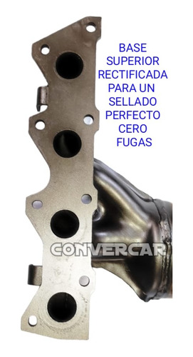 Catalizador  Euro 4 Vw Gol 1.6 2009 2010 2011 2012 2013 2014 Foto 4