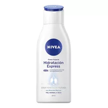  Crema Hidratante Para Cuerpo Nivea Cuidado Corporal Hidratación Express En Pomo 125ml