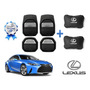 Par Cojines Asiento Emblema Lexus Is 2022 2023 2024 