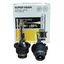 Par Lampada Xenon D4s Original Super Vision 6000k 35w