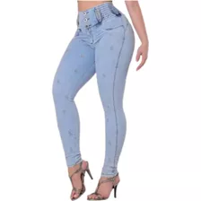 Calça Feminina Rhero Jeans Modeladora Cigarrete