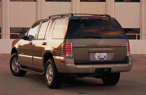 Emblema Mercury Mountaineer 2002-2010 Letras Original Usado Foto 6