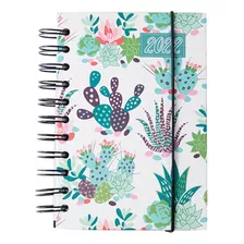 Portátil 2022 Note Book 165 Hojas De Papel Pads Cactus