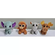 Coleção Lote Com 4 Pelucias Ty Beanie Boo Babies Mc Donalds 