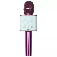 Microfono Para Karaoke Inalambrico Con Bluetooth Q7