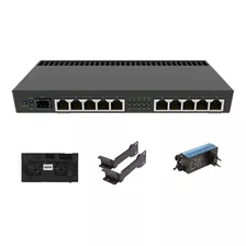 Router Mikrotik Rb4011igs-rm 10 Puertos Gigabit + Sfp Os L5