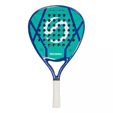 Paleta Padel Sixzero Sense Paddle Foam 38 Mm Fibra Vidrio