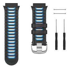 Pulseira De Silicone Bicolor 920xt Pulseira Alternativa Plan