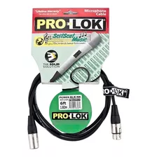 Cable Prolok Pcm25xnk Microfono Xlr / Xlr Azul