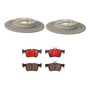 Brembo Rear Left Or Right 295mm Disc Brake Rotor For Mb  Lld